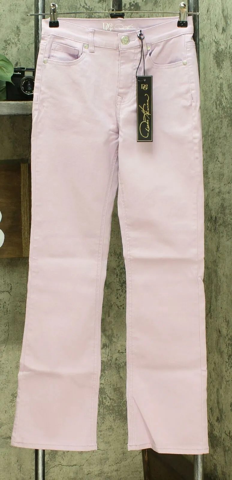 DG2 by Diane Gilman Women's Virtual Stretch Boot Cut Jeans