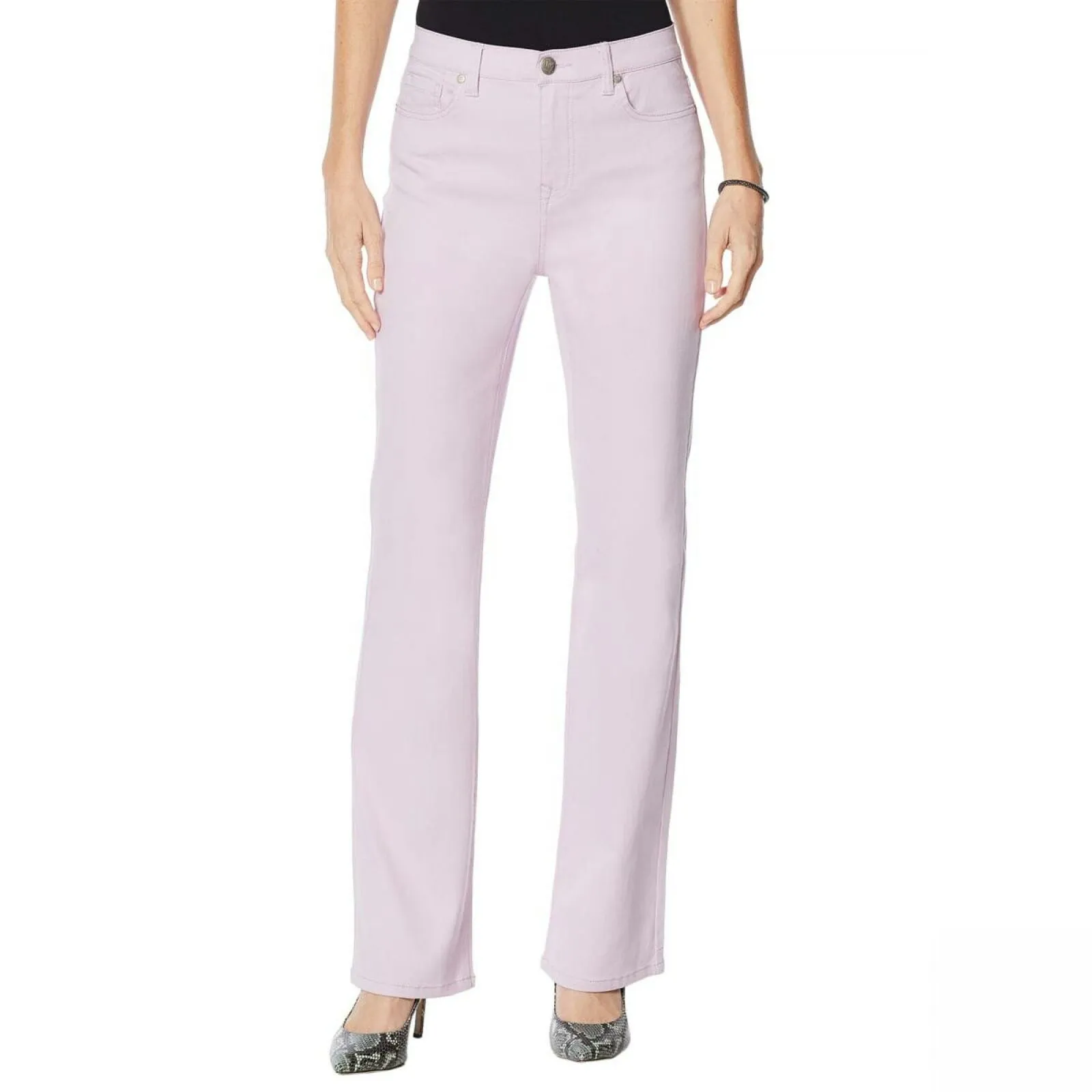 DG2 by Diane Gilman Women's Virtual Stretch Boot Cut Jeans