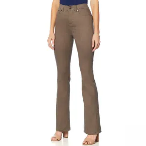 DG2 by Diane Gilman Women's Virtual Stretch Shaper Boot Cut Jeans
