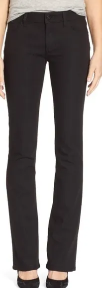 DL1961 Elodie Intasculpt Boot Riker Jeans Black