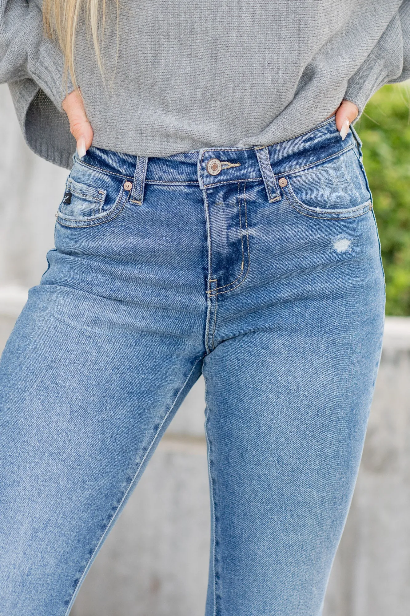 Donna High Rise Bootcut
