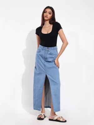 Donna Squre Neck Body Suit