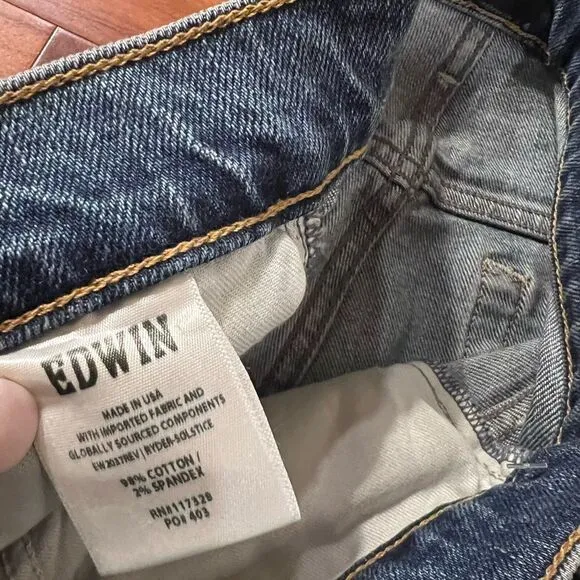 Edwin Ryder jeans Size 26