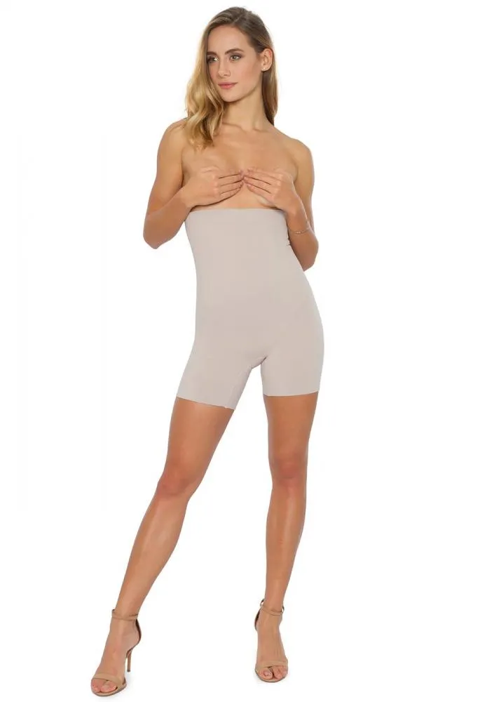 Emana -Sculpting abdominal boxer shorts anti-cellulite Plié Shapewear