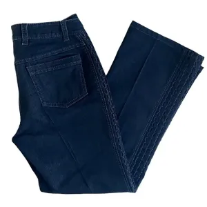 Escada bootcut jeans size 8