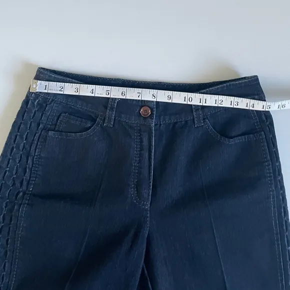 Escada bootcut jeans size 8