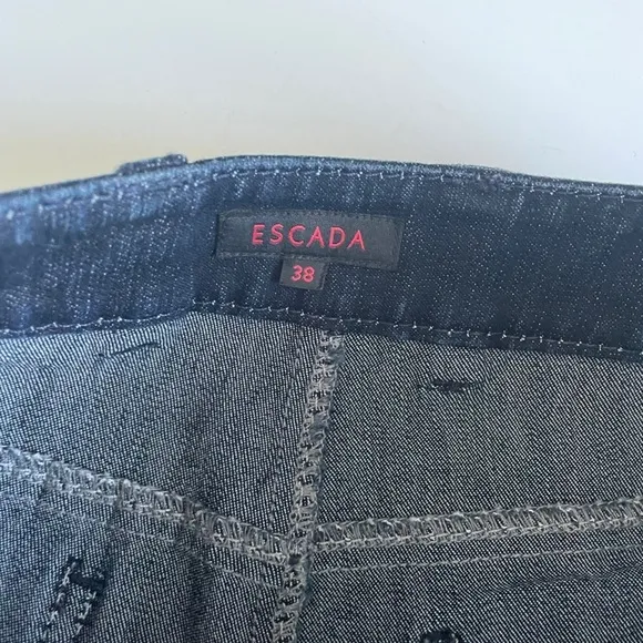 Escada bootcut jeans size 8