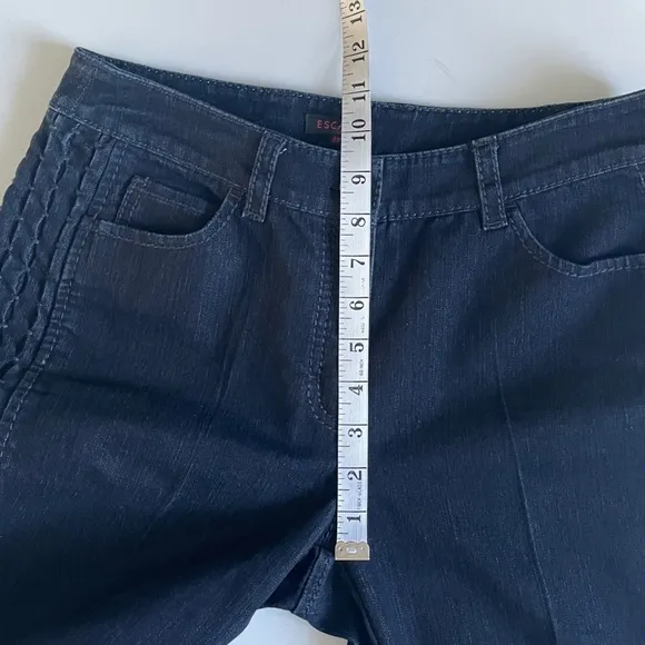 Escada bootcut jeans size 8