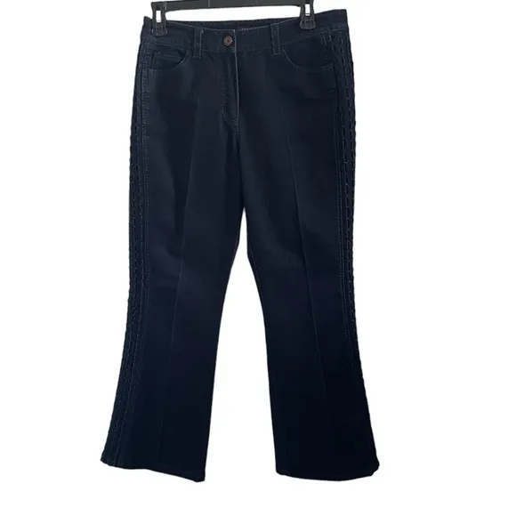 Escada bootcut jeans size 8