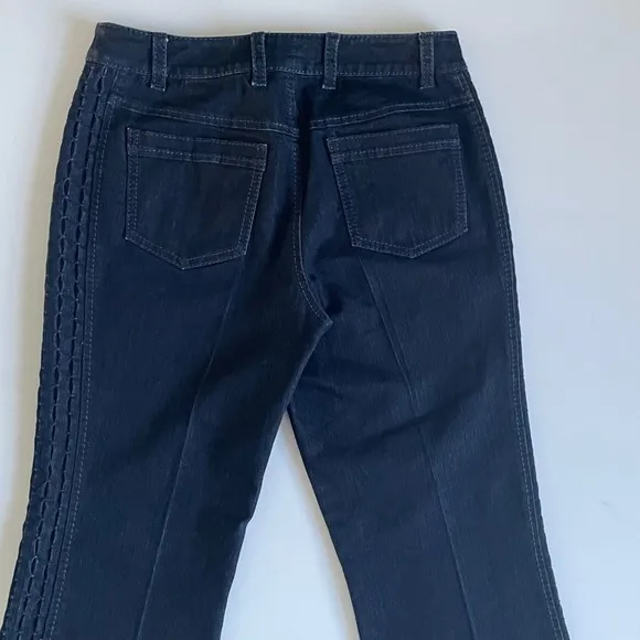 Escada bootcut jeans size 8