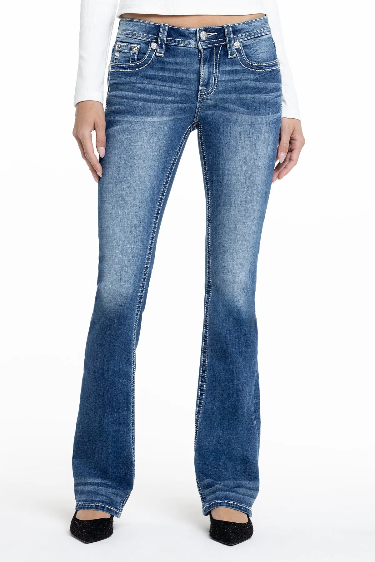 Estrella Bootcut Jeans