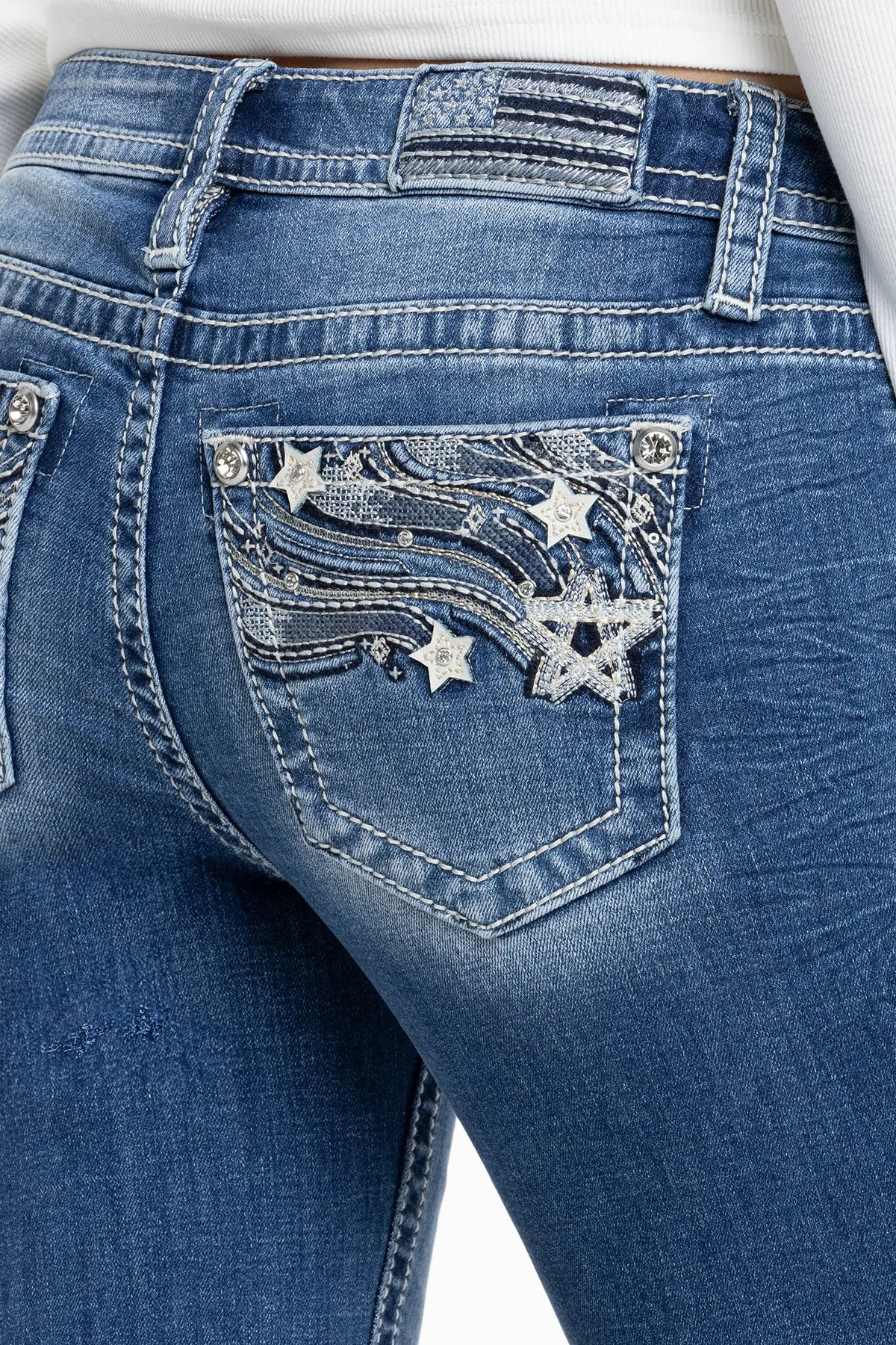 Estrella Bootcut Jeans