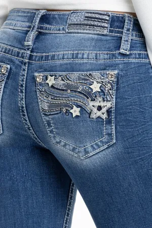 Estrella Bootcut Jeans