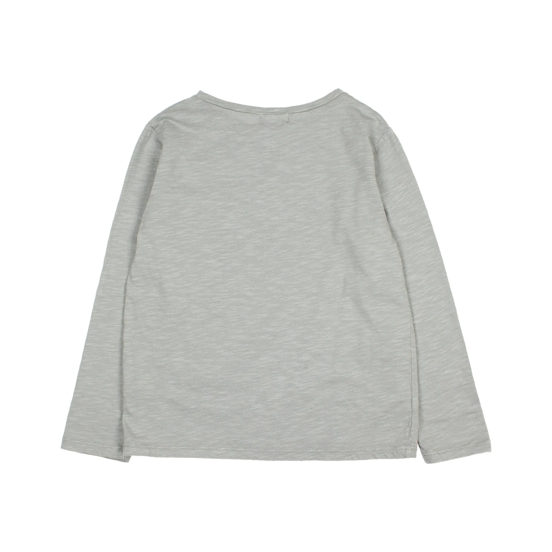 Eucalyptus Long Sleeve Pocket T-Shirt