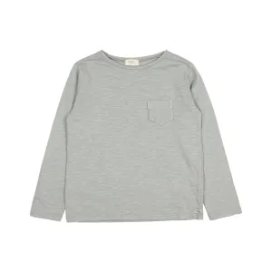 Eucalyptus Long Sleeve Pocket T-Shirt