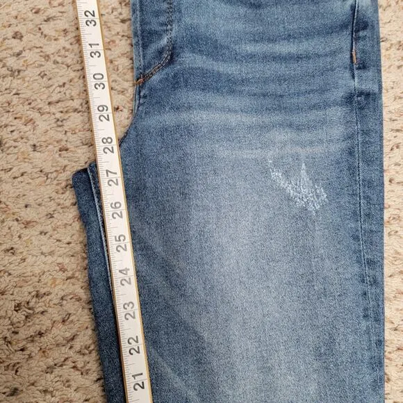 EVEREVE THE EVER STRAIGHT JEAN, SIZE 27