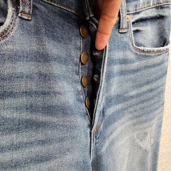 EVEREVE THE EVER STRAIGHT JEAN, SIZE 27
