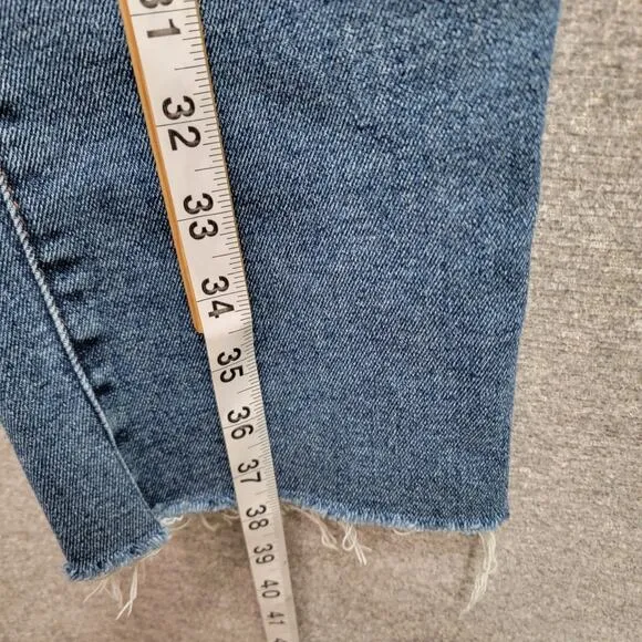 EVEREVE THE EVER STRAIGHT JEAN, SIZE 27