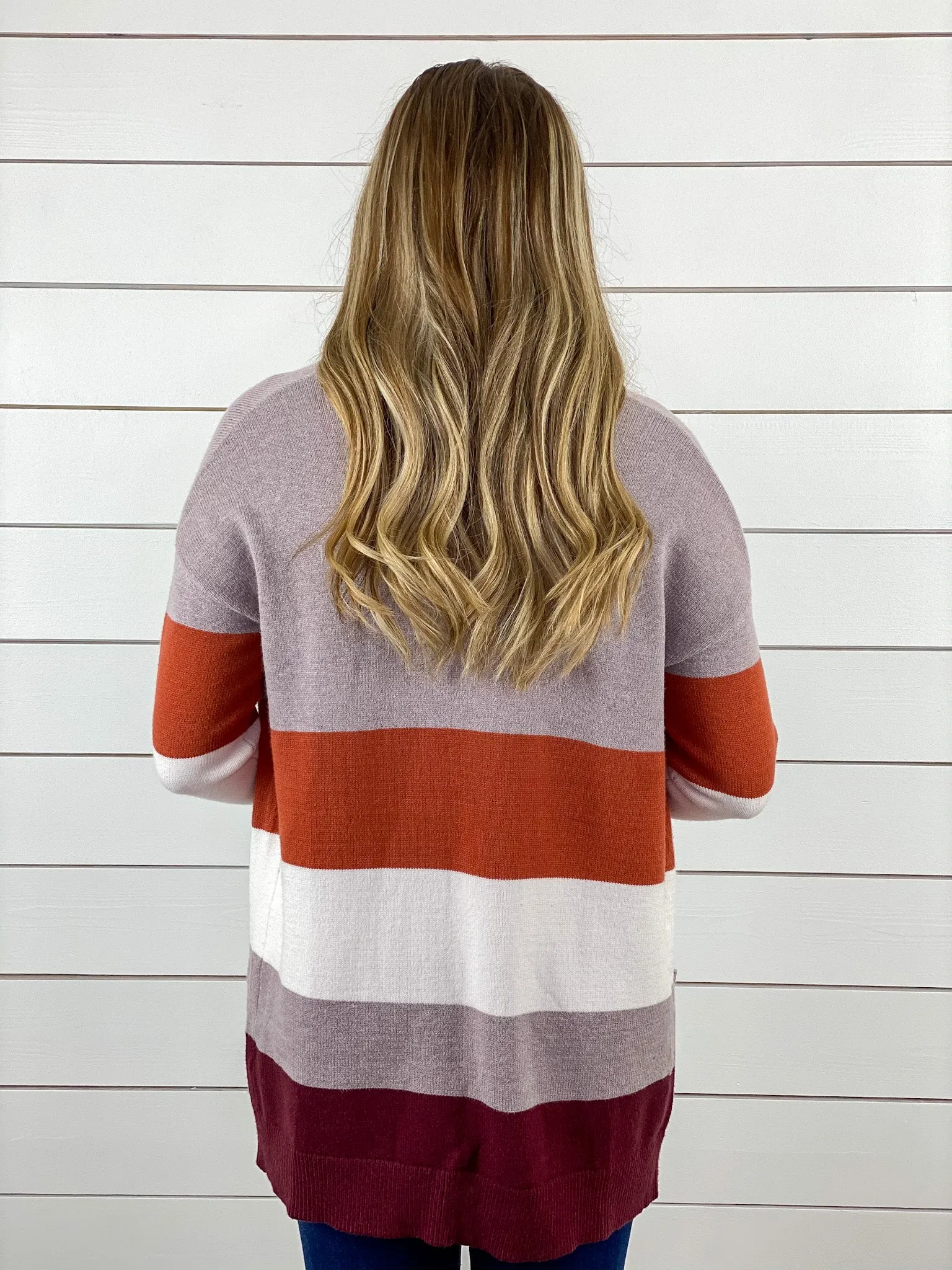 Favorite Color block Cardigan