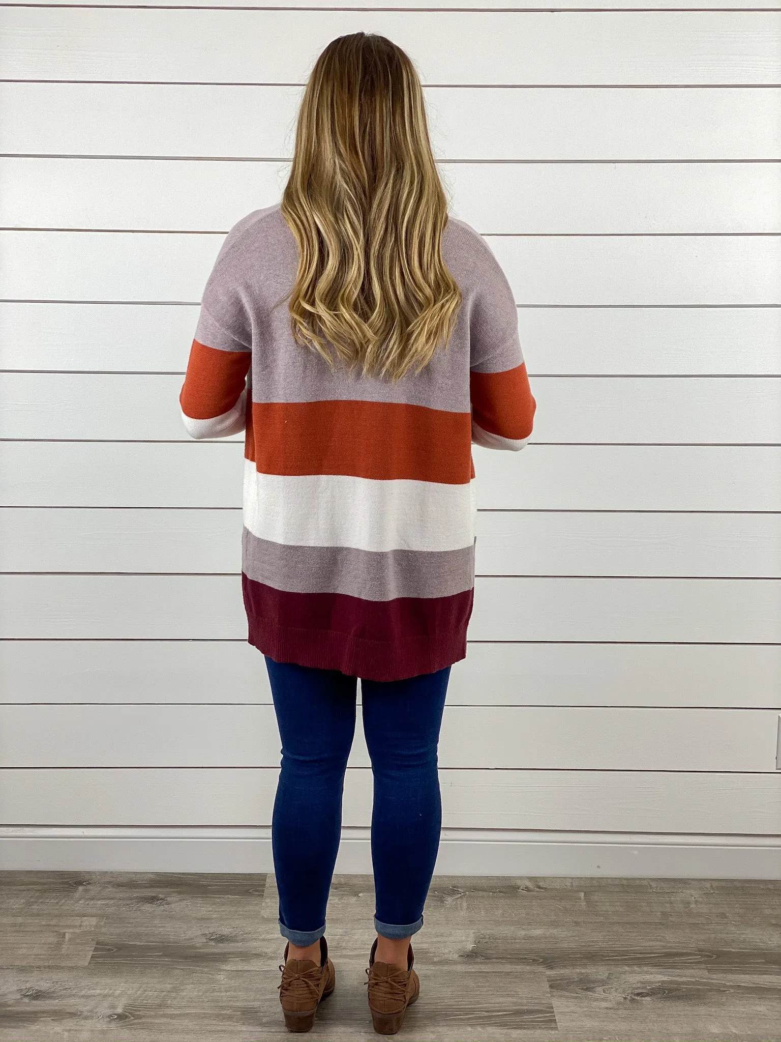 Favorite Color block Cardigan