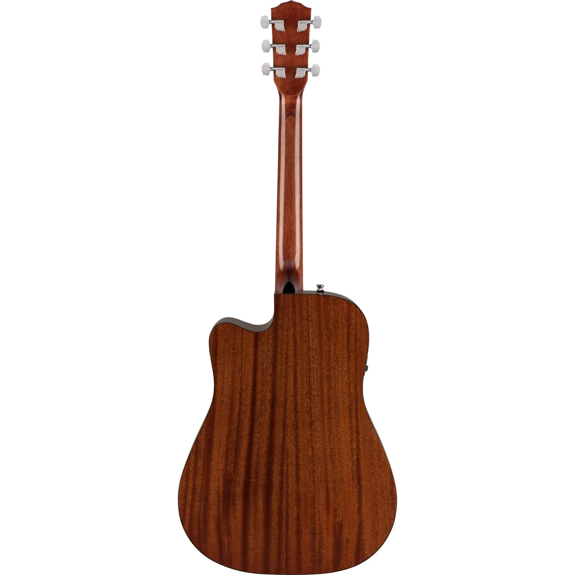 Fender CD-60SCE Acoustic-Electric Guitar, Natural