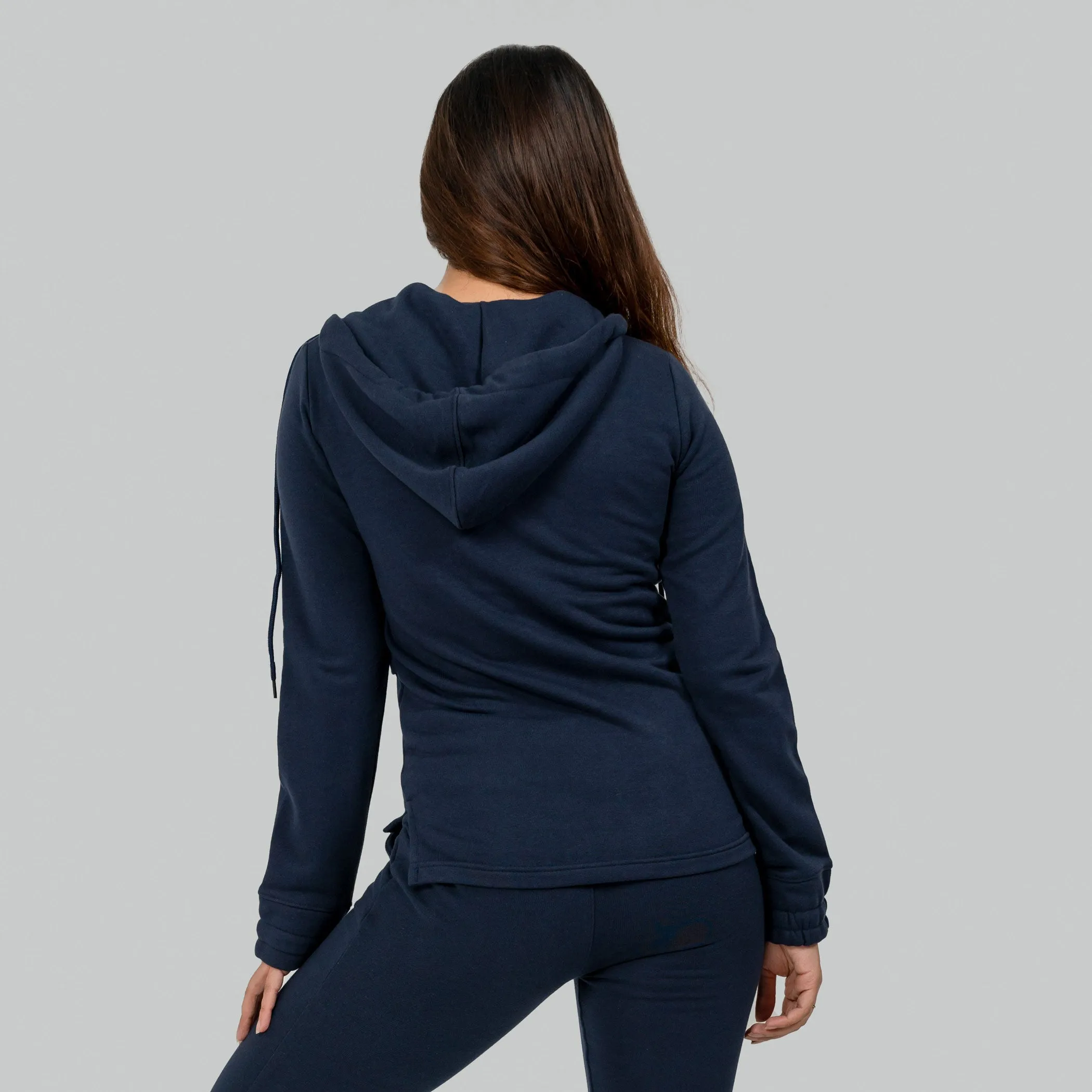 Flex Terry Hoodie - Navy