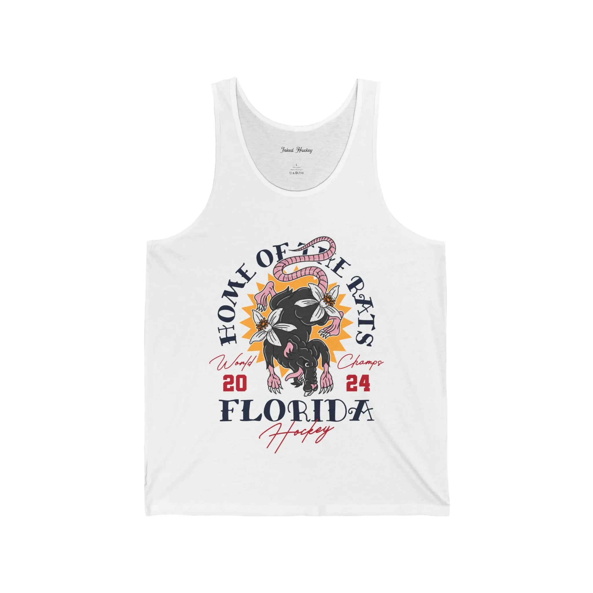 FLORIDA HOCKEY TANK