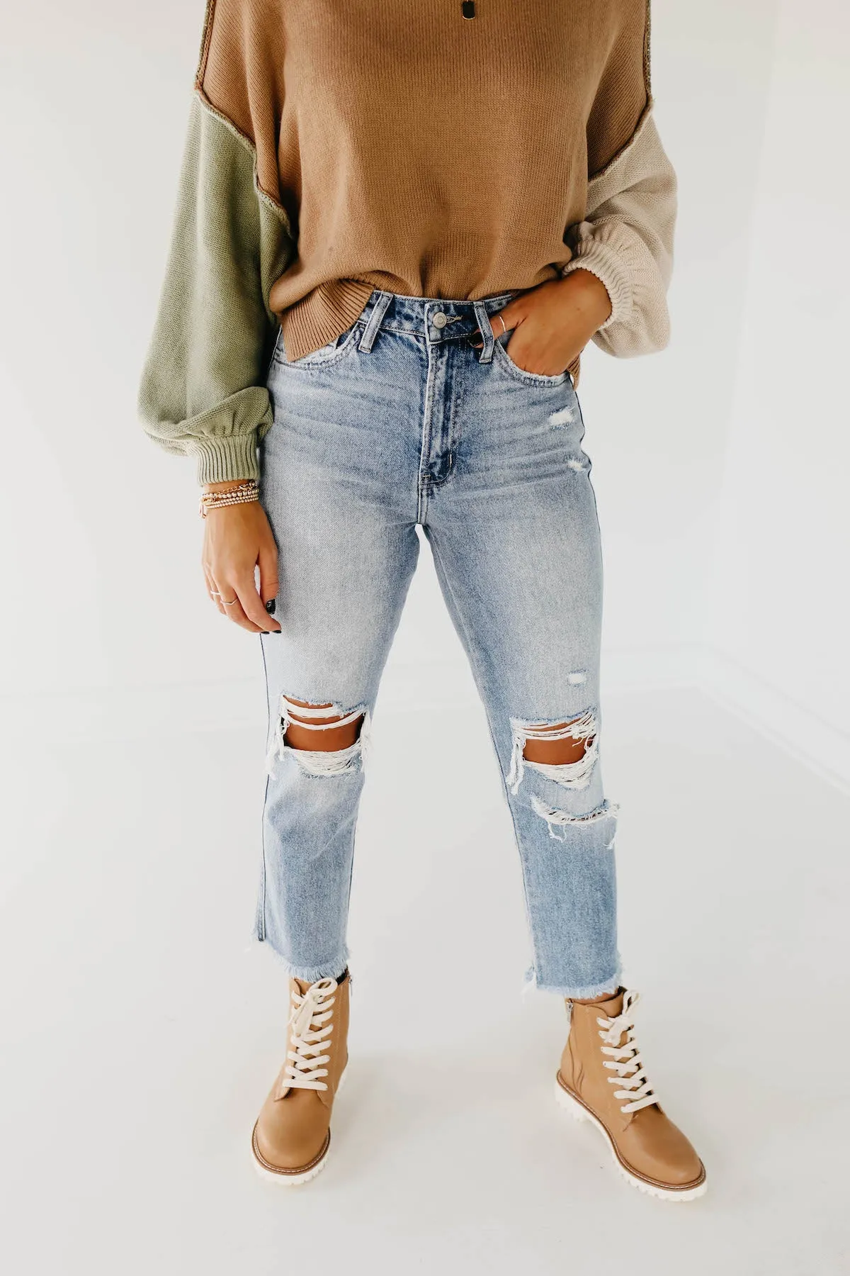 Flying Monkey || The Essie Vintage Relaxed Straight Leg Jean