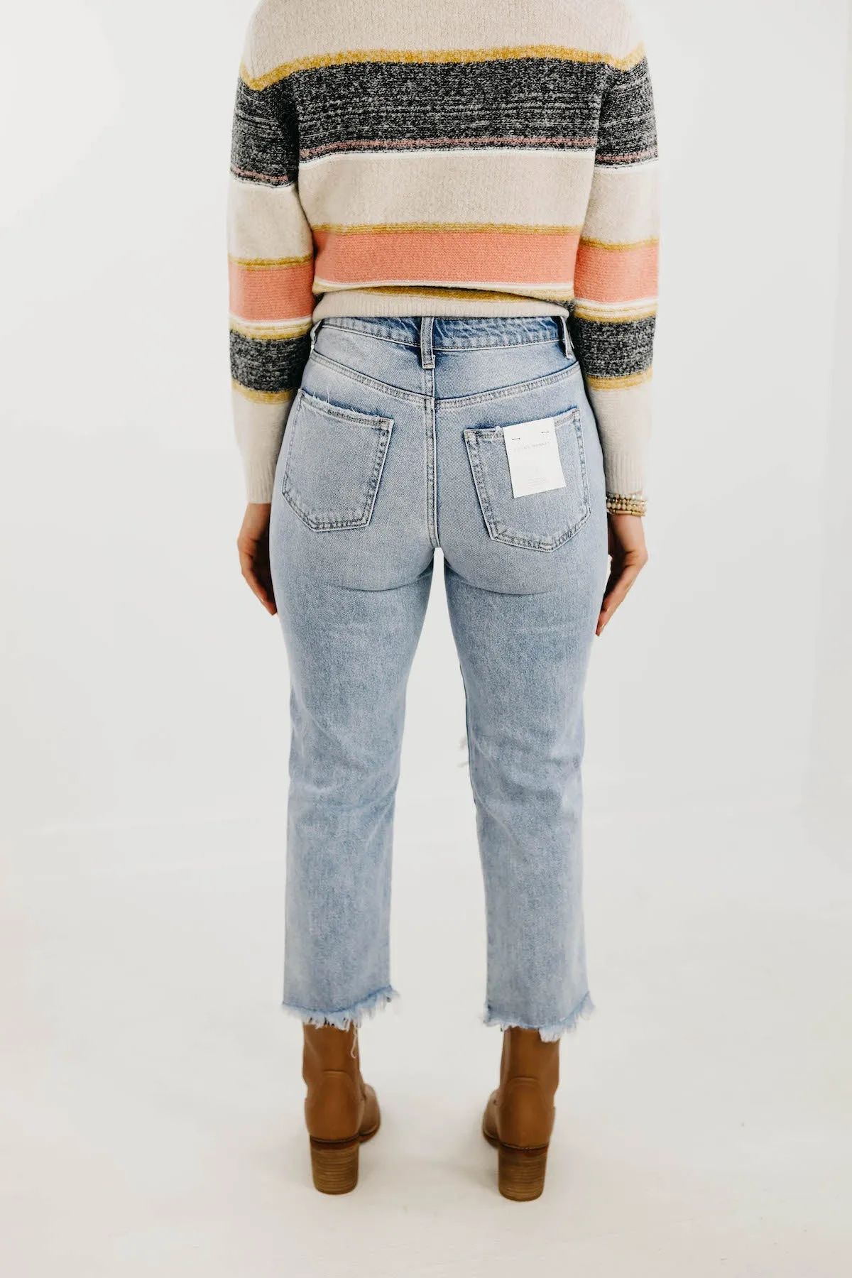 Flying Monkey || The Essie Vintage Relaxed Straight Leg Jean