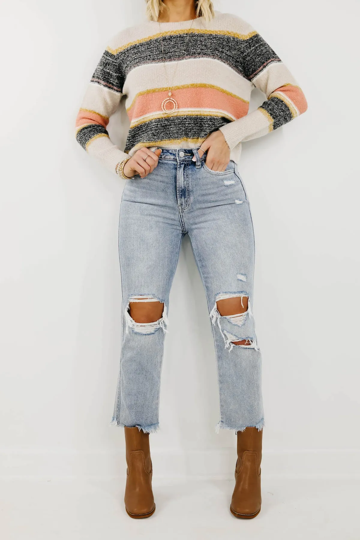 Flying Monkey || The Essie Vintage Relaxed Straight Leg Jean