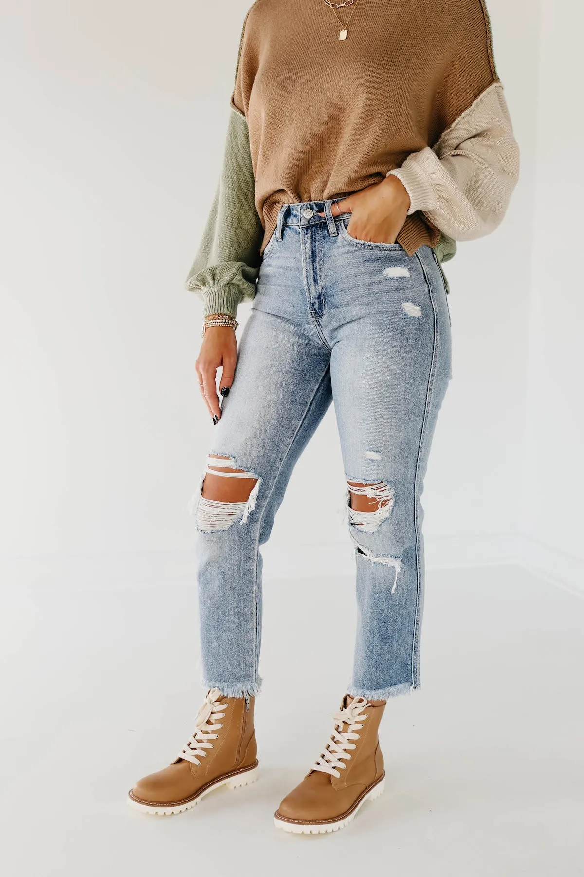 Flying Monkey || The Essie Vintage Relaxed Straight Leg Jean