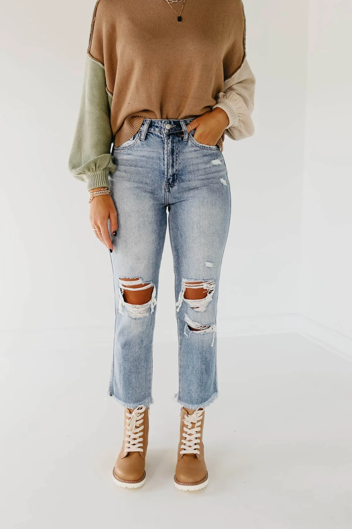 Flying Monkey || The Essie Vintage Relaxed Straight Leg Jean