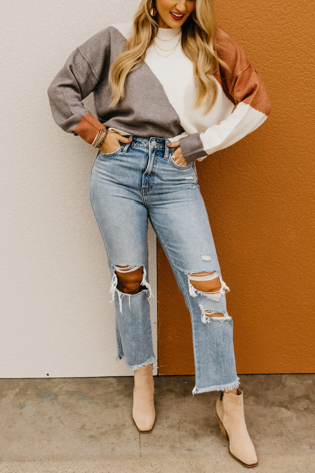 Flying Monkey || The Essie Vintage Relaxed Straight Leg Jean