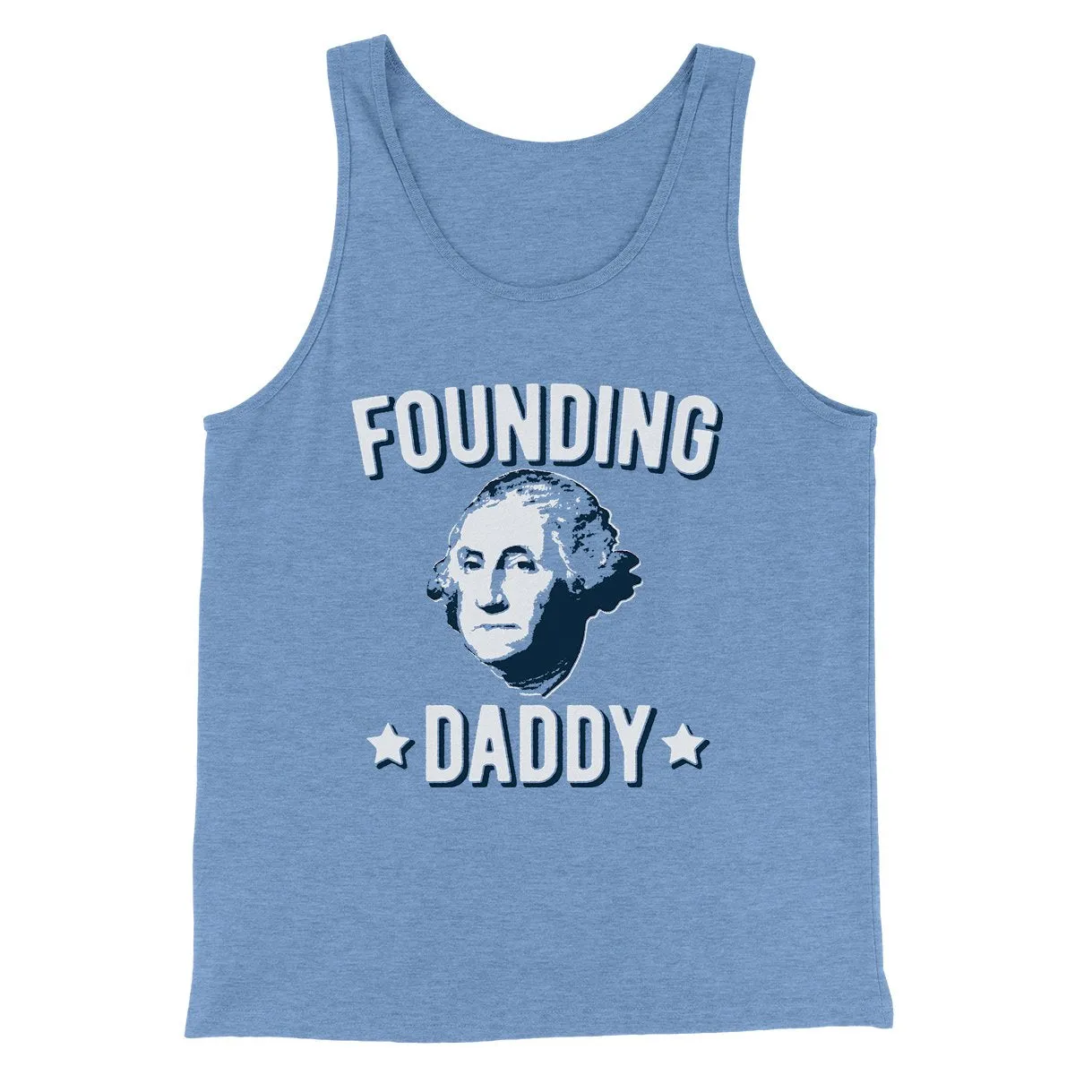 Founding Daddy Men/Unisex Tank Top
