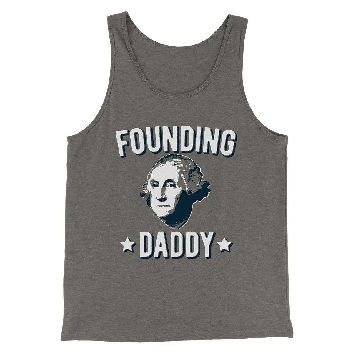 Founding Daddy Men/Unisex Tank Top
