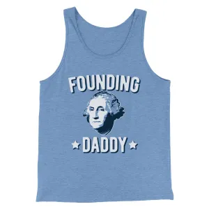 Founding Daddy Men/Unisex Tank Top