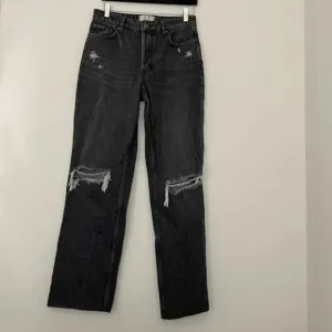 Free People We The Free Wild Flower Jeans in Faded Black Size 27