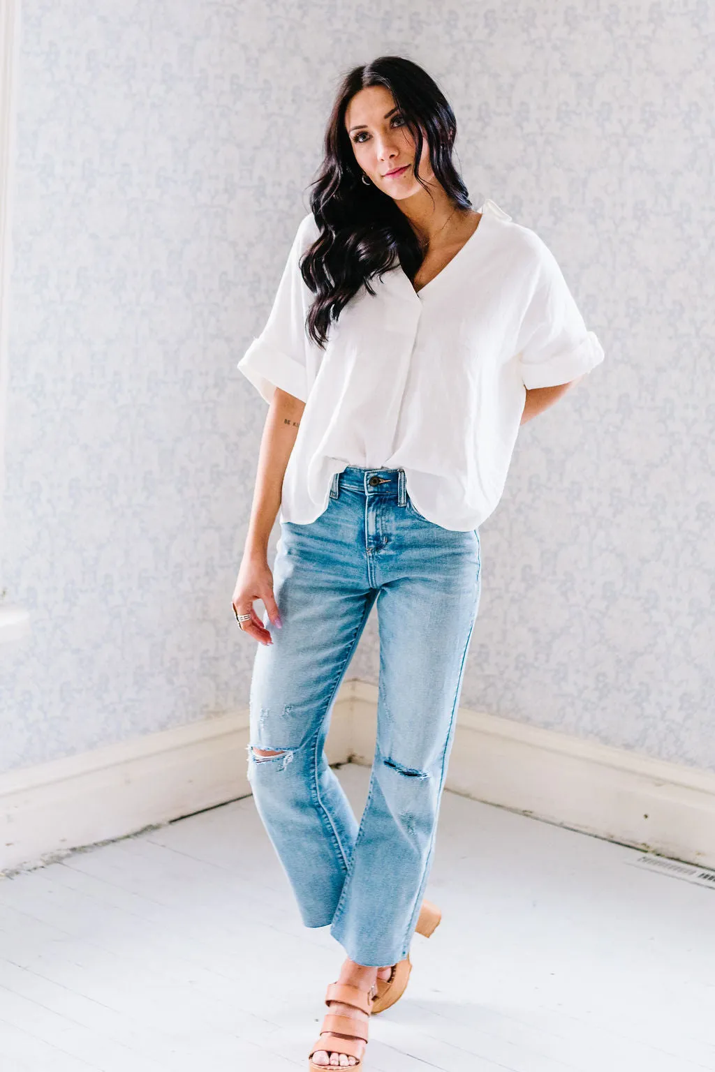 Free Reign Straight Leg Jeans
