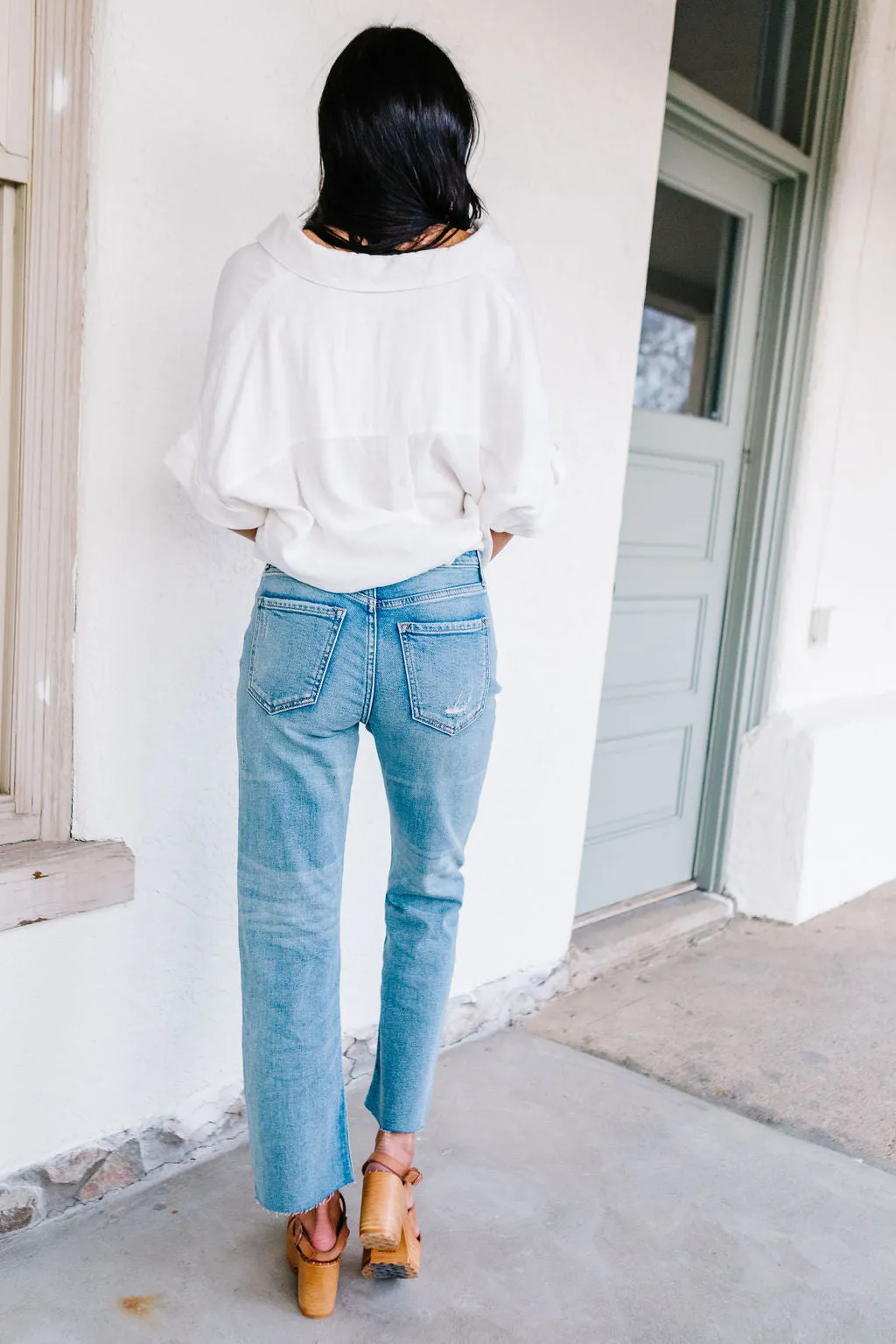 Free Reign Straight Leg Jeans