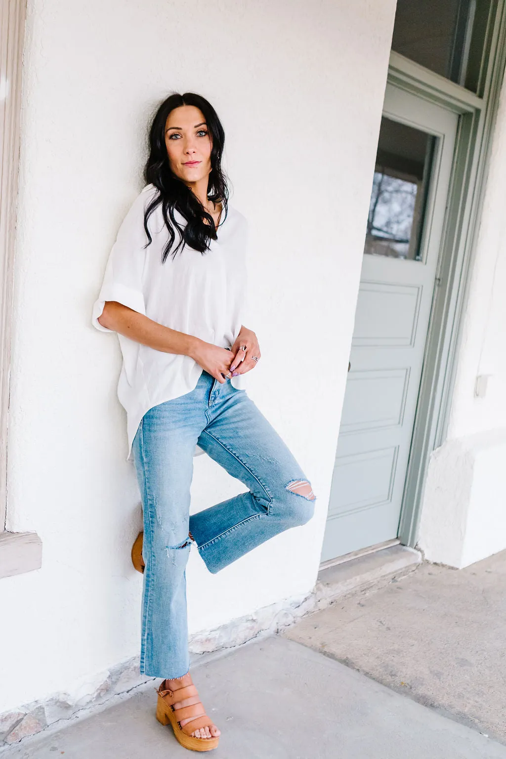 Free Reign Straight Leg Jeans