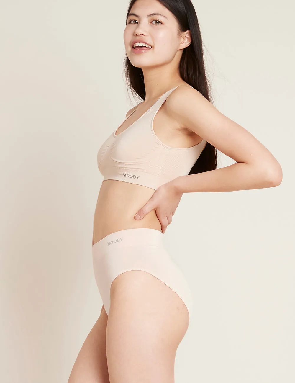 Full Briefs - Nude