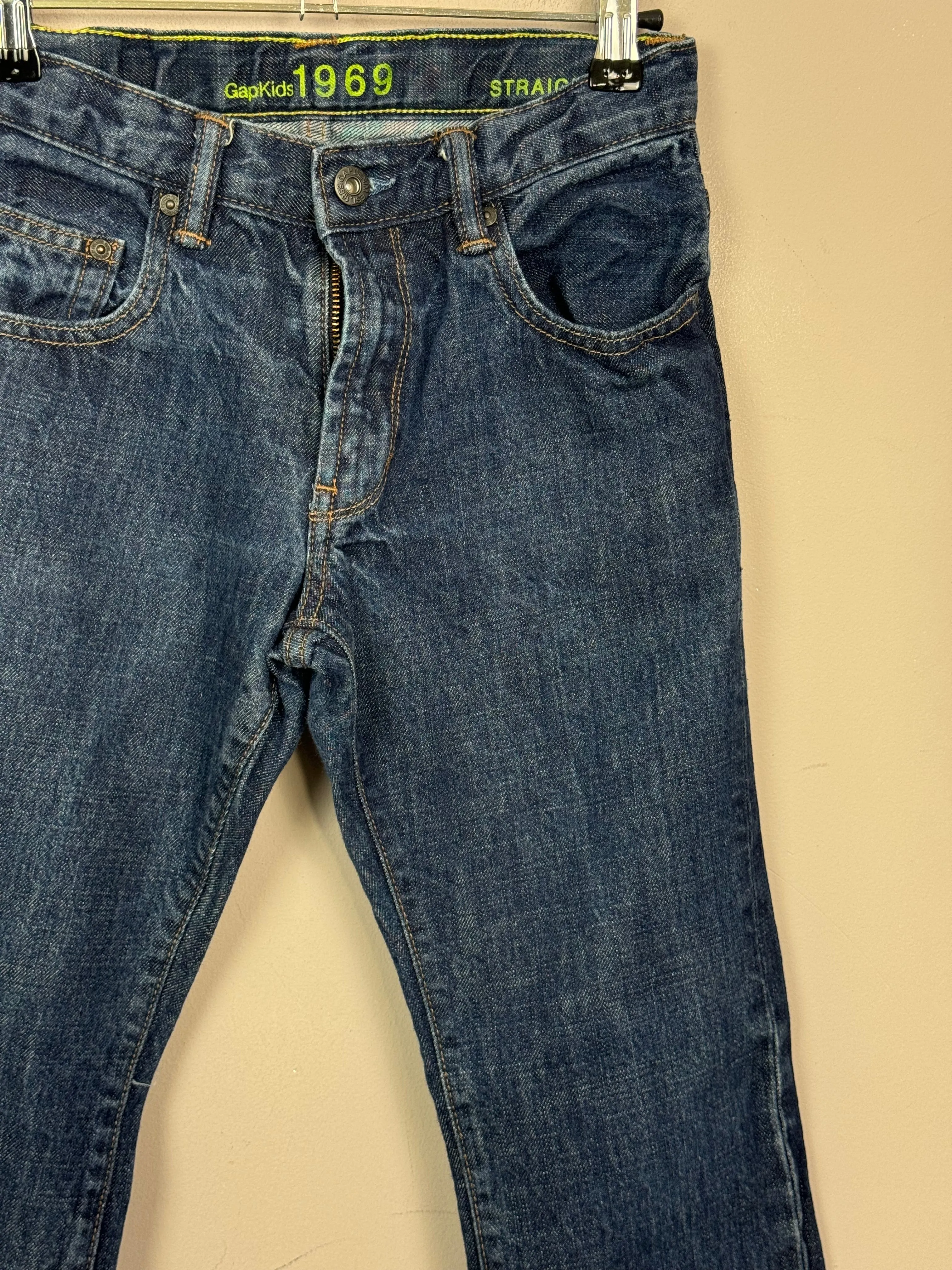 Gap Straight Leg Jeans 12y