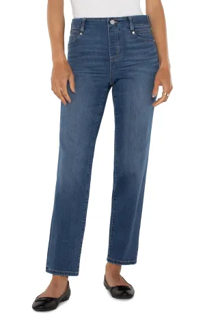 Gia Glider Slim Jeans - Sage Creek