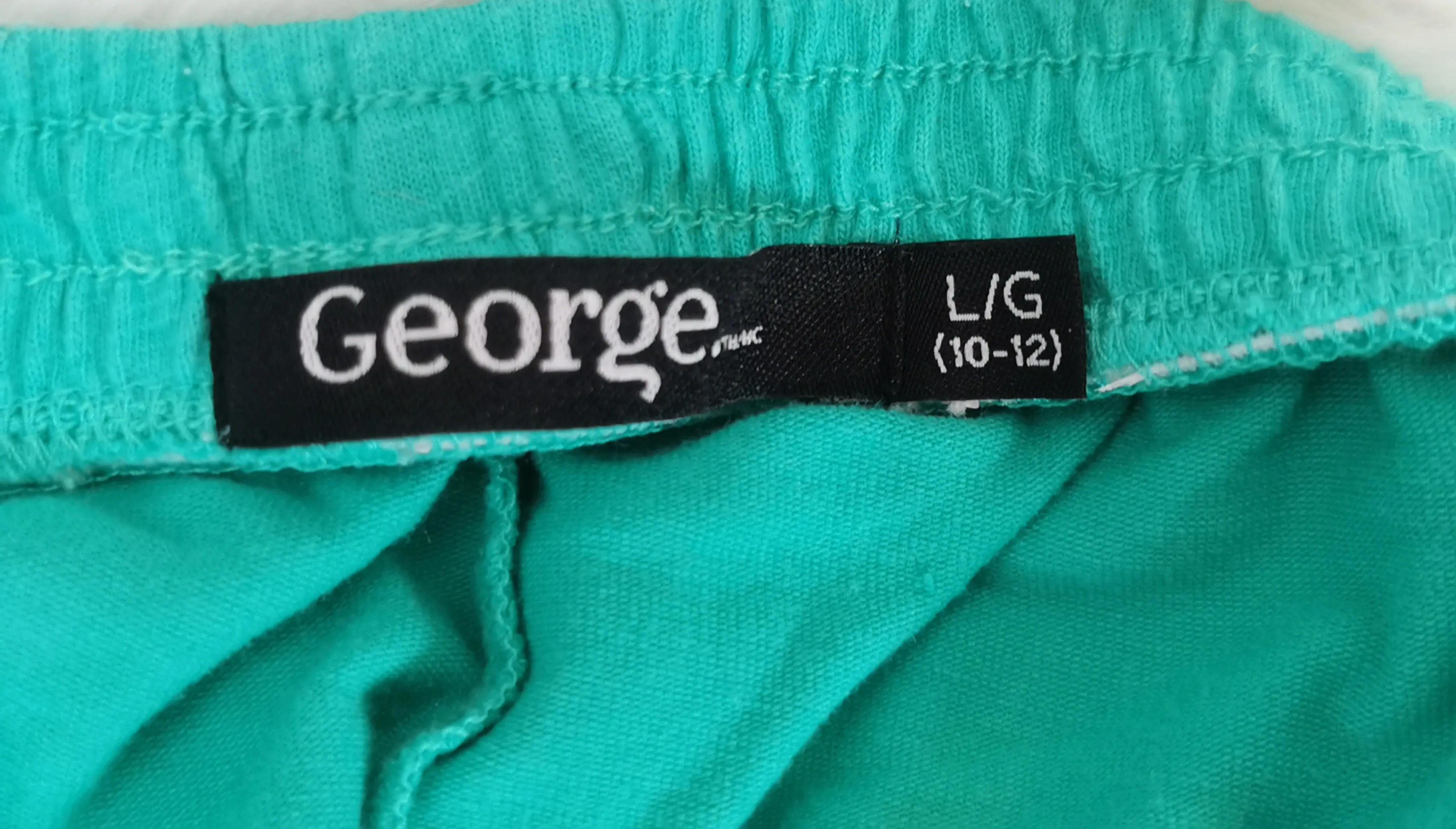 GIRL SIZE LARGE (10/12 YEARS) - GEORGE, Soft Ruffle Skirt EUC B8