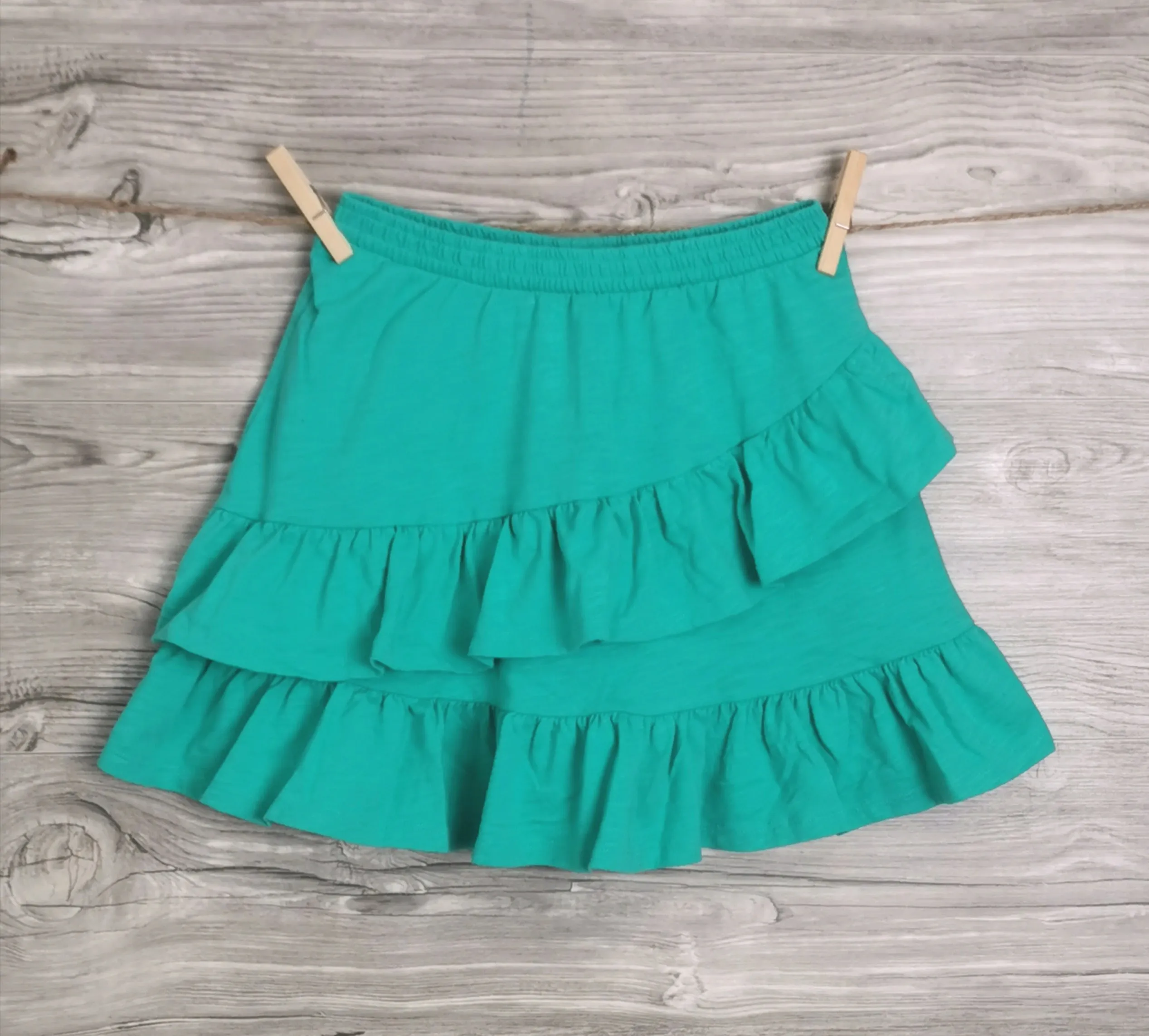 GIRL SIZE LARGE (10/12 YEARS) - GEORGE, Soft Ruffle Skirt EUC B8