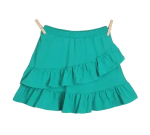 GIRL SIZE LARGE (10/12 YEARS) - GEORGE, Soft Ruffle Skirt EUC B8