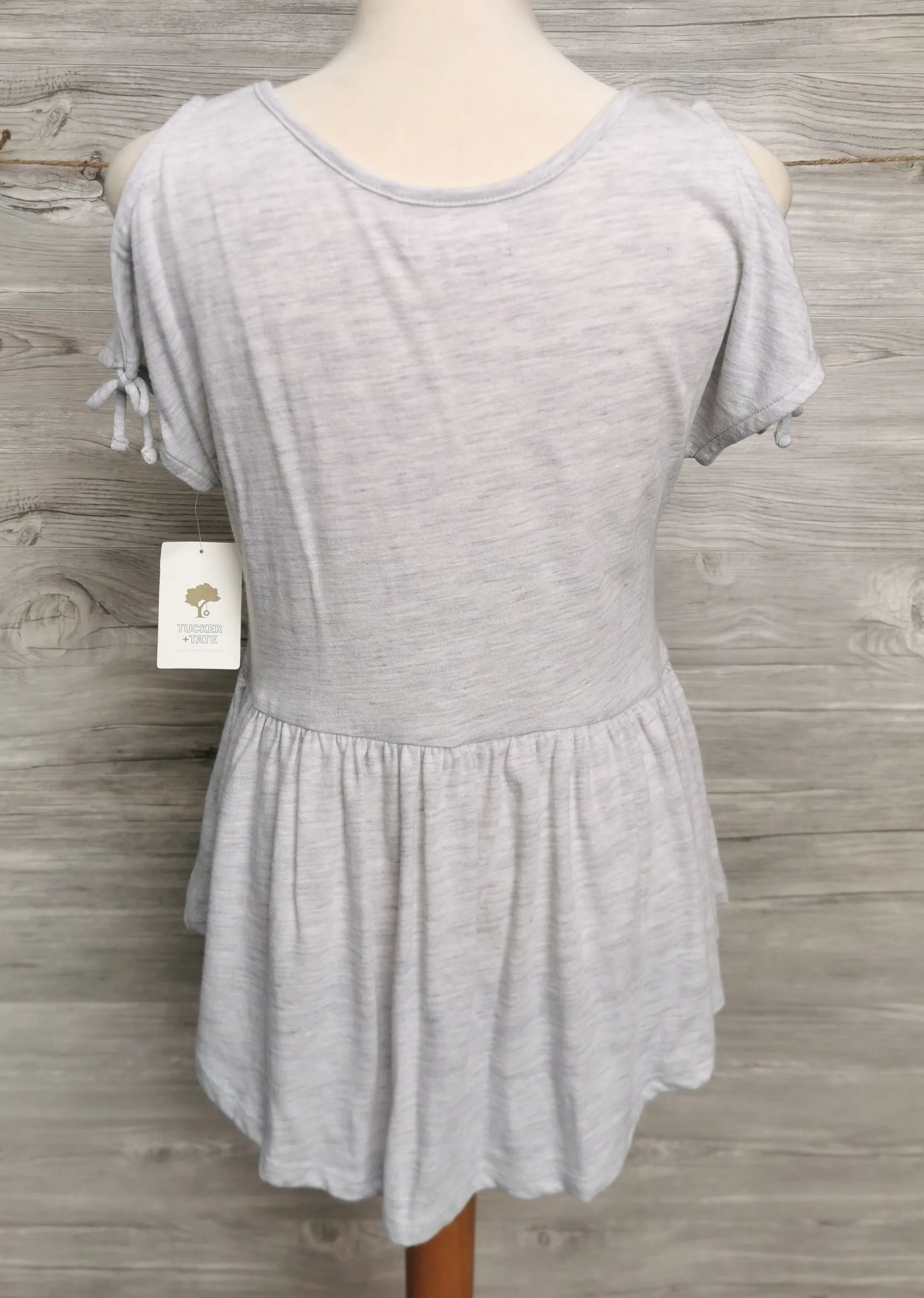 GIRL SIZE MEDIUM (8/10 YEARS) - TUCKER & TATE, Soft & Flowy T-shirt NWT B47