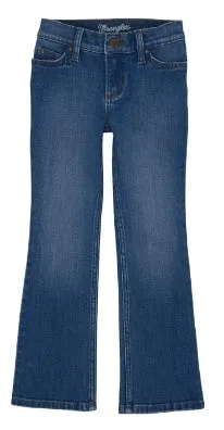 Girl's Wrangler Paisley Pocket Bootcut Jean - Adeline