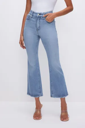 GOOD AMERICAN | Good Legs Crop Mini Boot