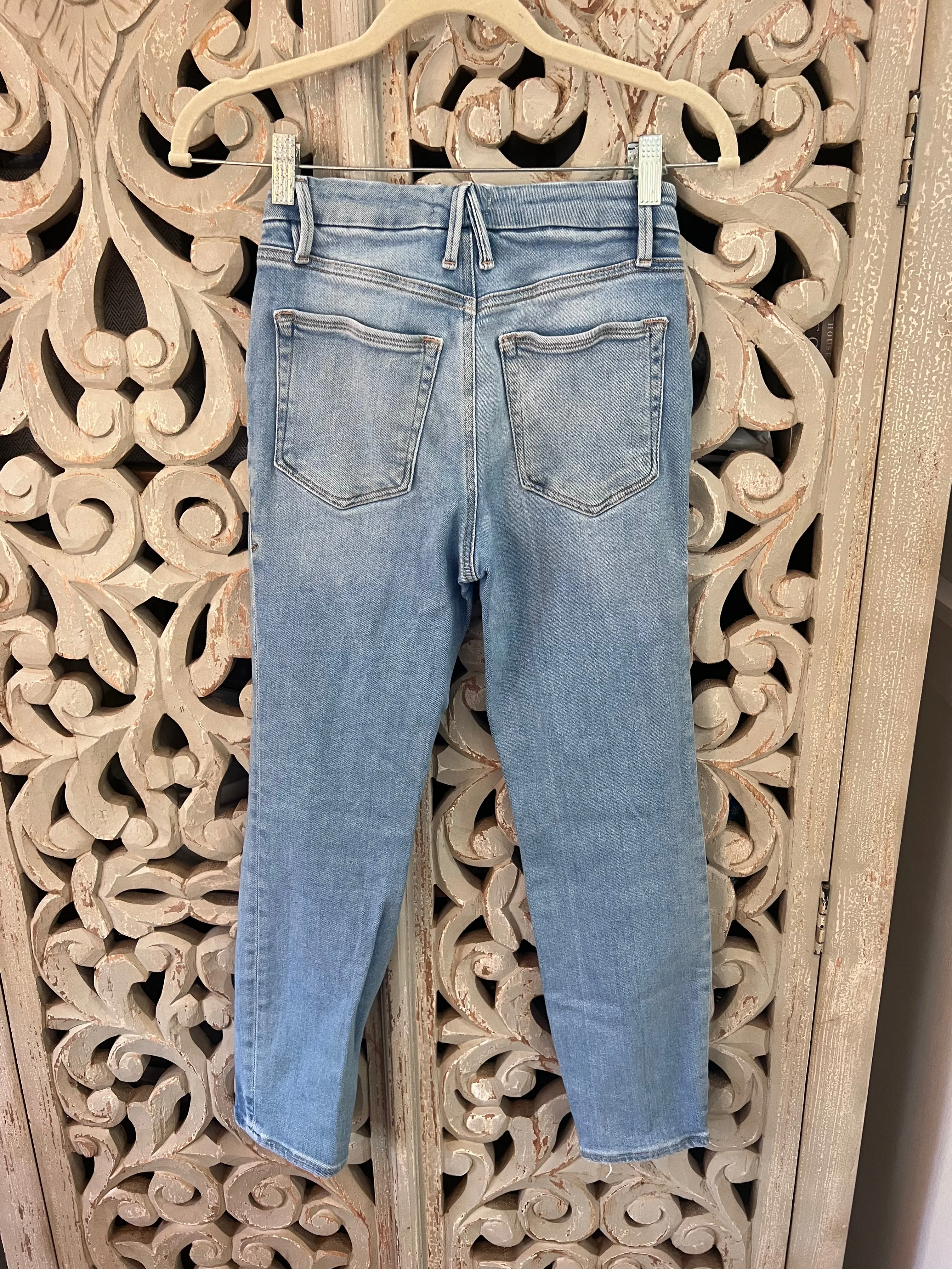 Good American Jeans Size 4/27 (RESTYLE)
